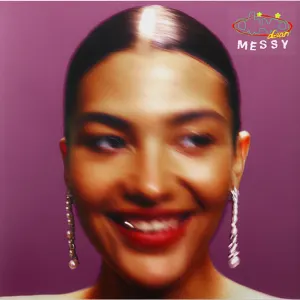 Messy cover art