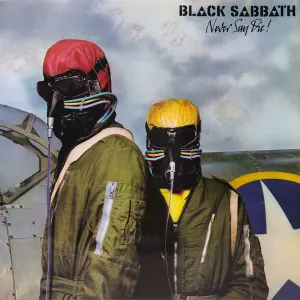 Never Say Die! cover art