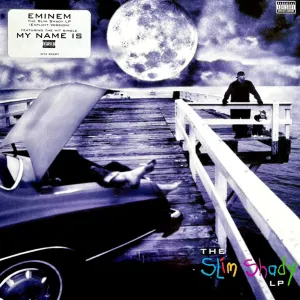 The Slim Shady LP cover art