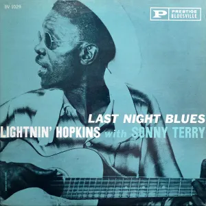Last Night Blues cover art