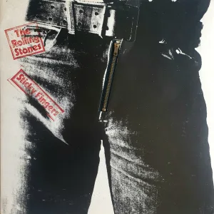 Sticky Fingers  cover art