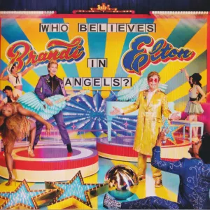 Who Believes In Angels? cover art