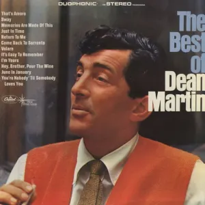 The Best Of Dean Martin cover art