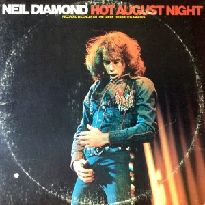 Hot August Night cover art