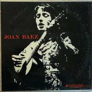 Joan Baez cover art