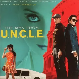 The Man From U.N.C.L.E. (Original Motion Picture Soundtrack) cover art