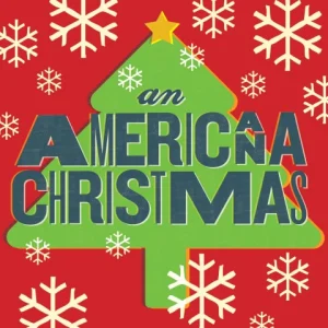 An Americana Christmas cover art