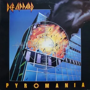 Pyromania cover art
