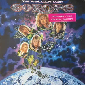 The Final Countdown cover art