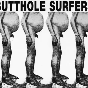 Butthole Surfers + PCPPEP cover art