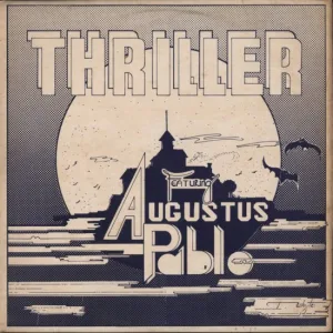 Thriller cover art