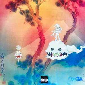 Kids See Ghosts cover art