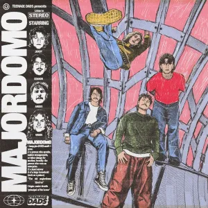 MAJORDOMO cover art