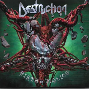 Birth Of Malice cover art