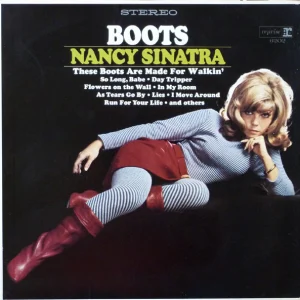 Boots cover art