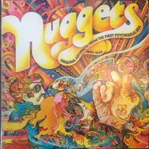 Nuggets (Original Artyfacts From The First Psychedelic Era 1965-1968) cover art