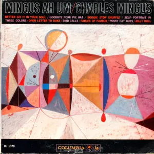 Mingus Ah Um cover art