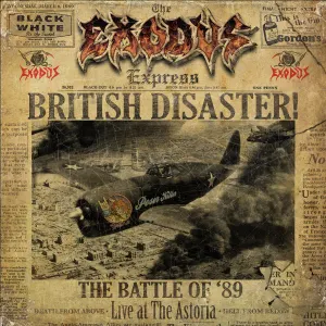 British Disaster! The Battle Of '89 (Live At The Astoria) cover art