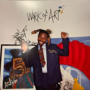 Work of Art cover art