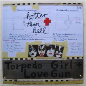Hotter Than Hell cover art