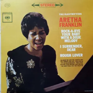 The Electrifying Aretha Franklin cover art