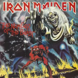 The Number Of The Beast cover art