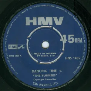 Dancing Time cover art