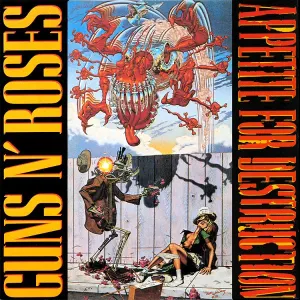 Appetite For Destruction cover art