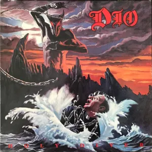 Holy Diver cover art