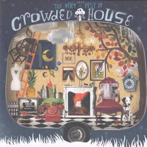 The Very Very Best Of Crowded House cover art