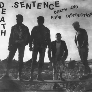 Death And Pure Distruction cover art