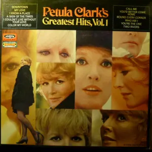 Petula Clark's Greatest Hits, Vol. 1 cover art