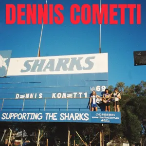 Dennis Cometti cover art