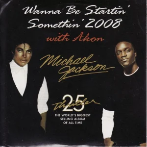Wanna Be Startin' Somethin' 2008 cover art
