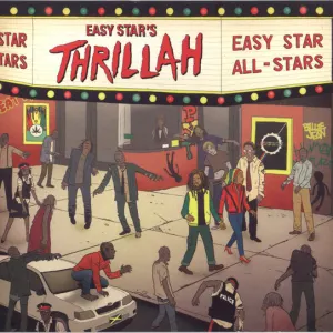 Easy Star's Thrillah cover art