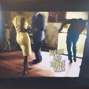 Rough And Rowdy Ways cover art