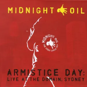 Armistice Day: Live At The Domain, Sydney cover art