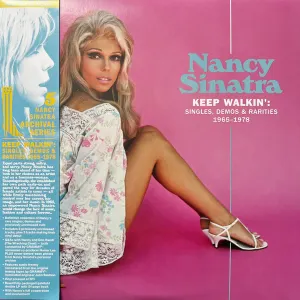 Keep Walkin': Singles, Demos & Rarities 1965-1978 cover art