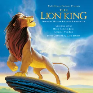 The Lion King (Original Motion Picture Soundtrack) cover art