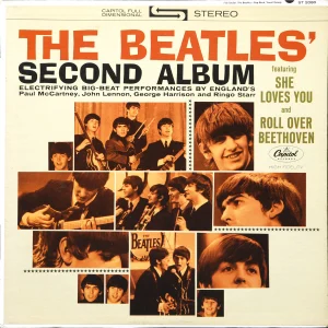 The Beatles' Second Album cover art
