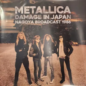 Damage In Japan Nagoya Broadcast 1986 cover art
