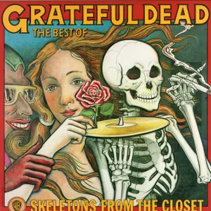 The Best Of The Grateful Dead: Skeletons From The Closet cover art