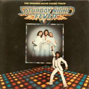 Saturday Night Fever (The Original Movie Sound Track) cover art
