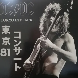 Tokyo In Black cover art