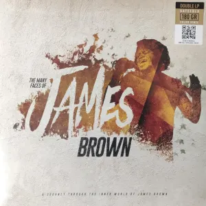 The Many Faces Of James Brown cover art