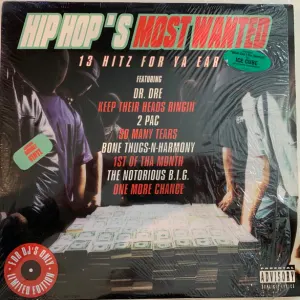 Hip Hop's Most Wanted cover art