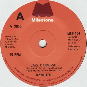 Jazz Carnival cover art