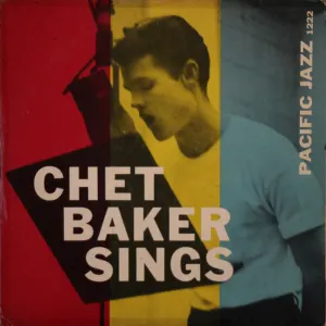 Chet Baker Sings cover art