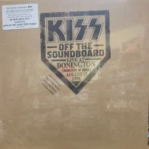 Off The Soundboard Live At Donington (Monsters Of Rock) August 17, 1996 cover art