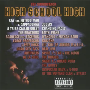 High School High (The Soundtrack) cover art